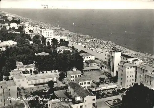 Jesolo Veduta panoramica Spaggia