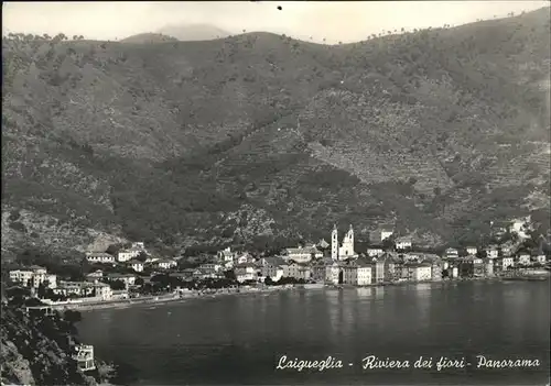 Laigueglia  Panorama Riviera dei Fiori Kat. Savona