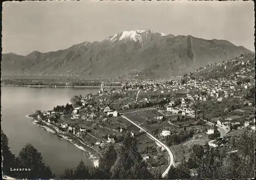 Locarno Panorama Lago Maggiore / Locarno /Bz. Locarno