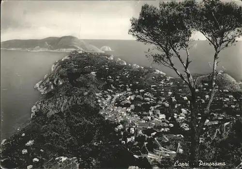 Capri Panorama Kat. Italien