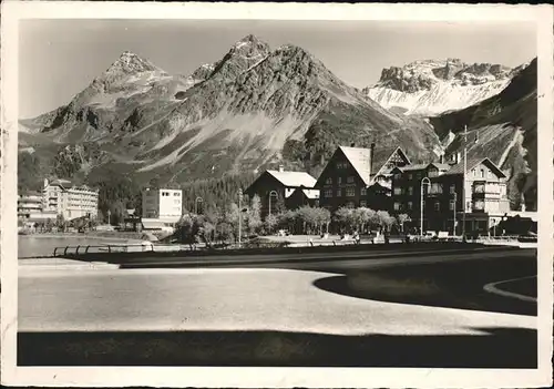 Arosa GR Obersee Bergsee Dorfstrasse Kat. Arosa