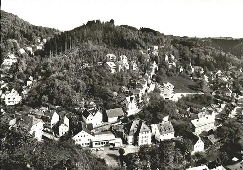 Bad Berneck Fliegeraufnahme Kat. Bad Berneck Fichtelgebirge