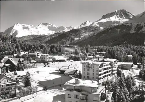 Arosa GR Oberseegebiet Eisbahn Kat. Arosa