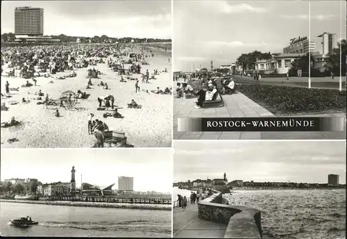 Rostock Warnemuende Strand Hotel Neptun Mole Kat. Rostock