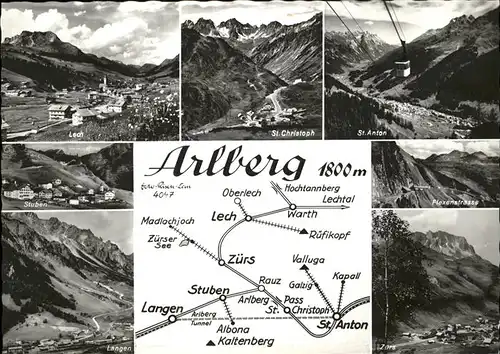 Arlberg  Kat. Oesterreich