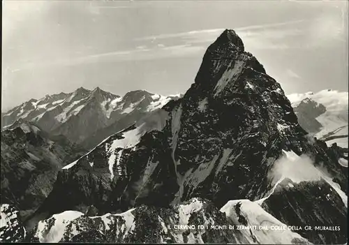 Zermatt VS Le Mont Cervin  Kat. Zermatt