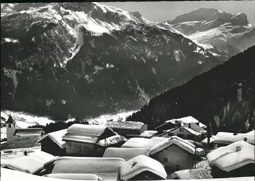 Wergenstein GR Piz Grisch Kat. Wergenstein