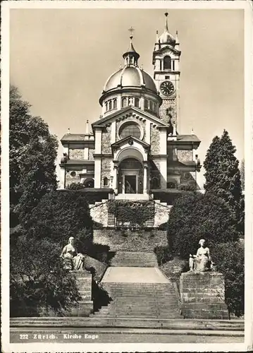 Zuerich Kirche Enge / Zuerich /Bz. Zuerich City