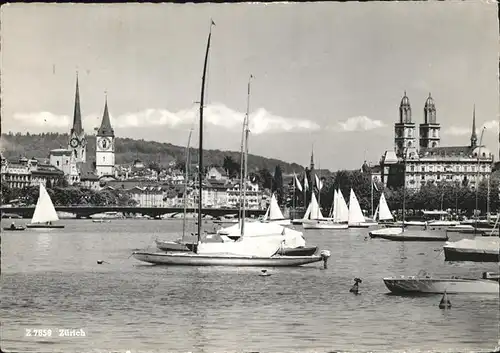 Zuerich Boote / Zuerich /Bz. Zuerich City