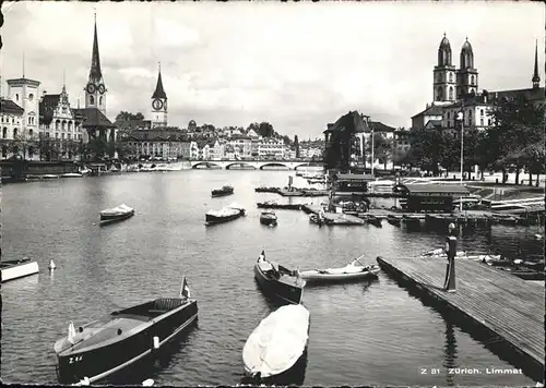 Zuerich Limmat / Zuerich /Bz. Zuerich City