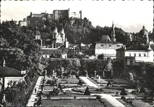 Salzburg Oesterreich Mirabellgarten Kat. Salzburg