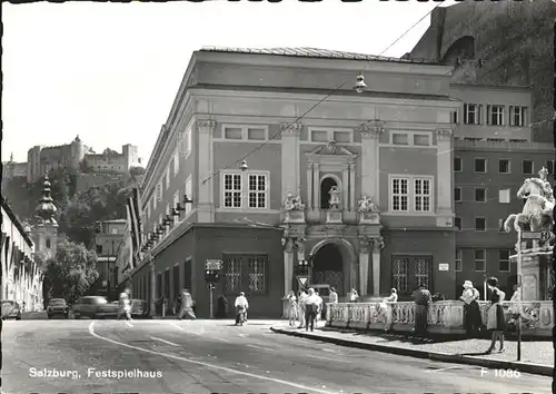 Salzburg Oesterreich Festspielhaus Kat. Salzburg