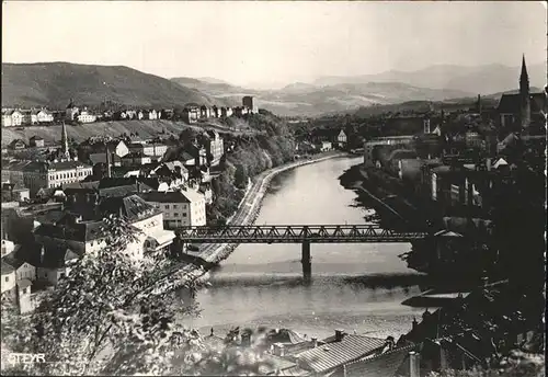 Steyr Enns Oberoesterreich  Kat. Steyr