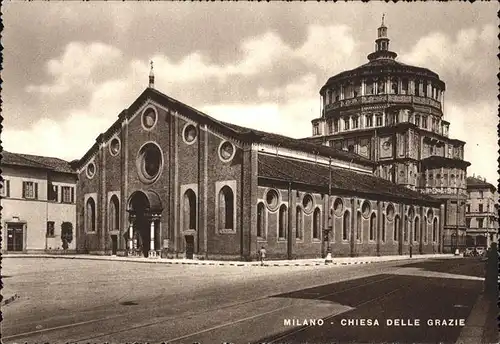 Milano Chiesa delle Grazie Kat. Italien