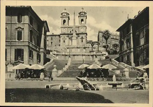 Rom Roma Chiesa della Trinita dei Monti /  /Rom