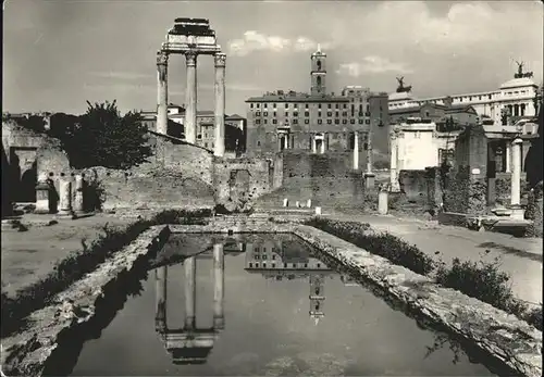 Rom Roma Foro Romano Vasca delle Vesteli Tempio di Castore e Polluce /  /Rom