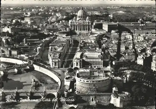 Rom Roma Panorama Citta del Vaticano /  /Rom