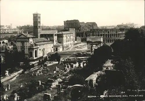 Rom Roma Foro Romano dal Palatino /  /Rom