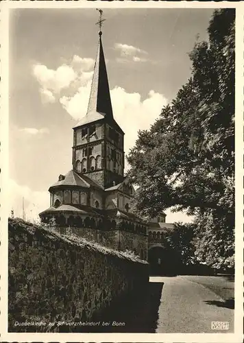 Schwarzrheindorf Doppelkirche Kat. Vilich Rheindorf Bonn