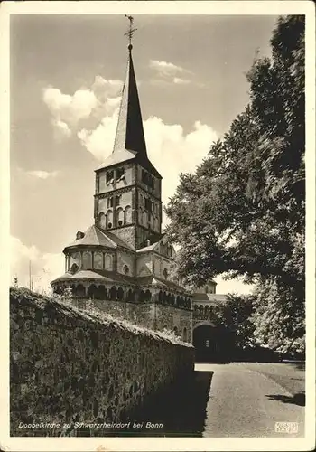 Schwarzrheindorf Doppelkirche Kat. Vilich Rheindorf Bonn