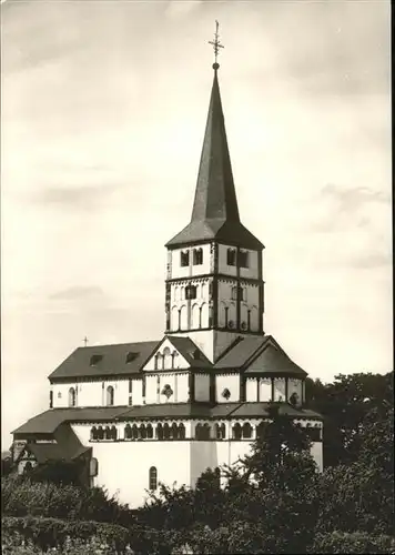 Schwarzrheindorf Doppelkirche Kat. Vilich Rheindorf Bonn