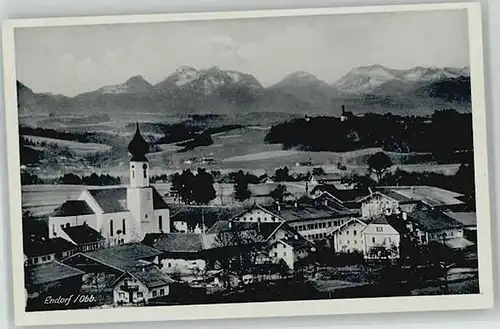 Endorf Chiemgau Endorf Oberbayern    / Chiemsee /Rosenheim LKR