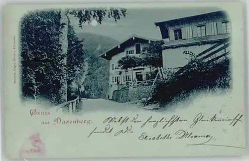 Daxenberg  x 1898