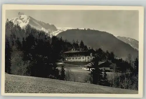 wd80839 Schellenberg Liechtenstein Schellenberg Berchtesgadner Heim x 1950 Kategorie. Schellenberg Alte Ansichtskarten
