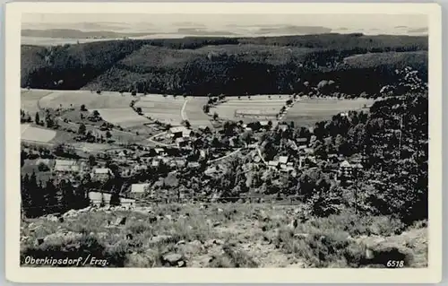 Altenberg Erzgebirge Oberkipsdorf x 1953