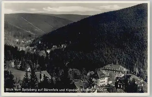 Altenberg Erzgebirge Baerenfels Kipsdorf x 1942