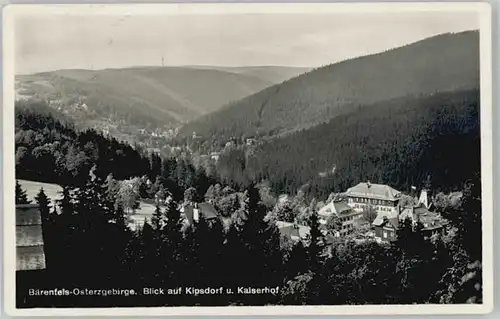 Altenberg Erzgebirge Kipsdorf x 1937