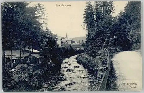 Altenberg Erzgebirge Altenberg Erzgebirge Kipsdorf ungelaufen ca. 1910 / Geising /Saechsische Schweiz-Osterzgebirge LKR