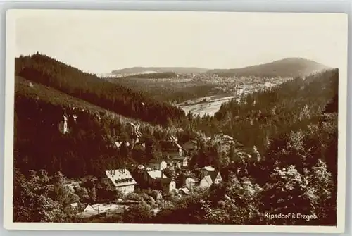 Altenberg Erzgebirge Kipsdorf o 1934