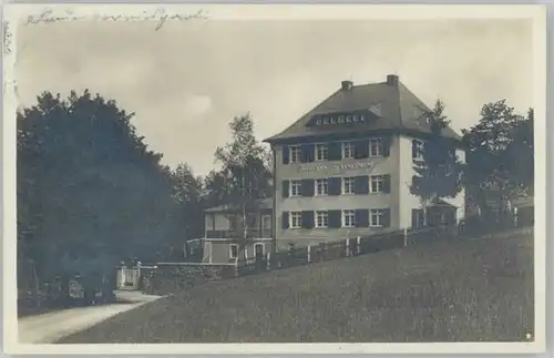 Altenberg Erzgebirge Kurhaus Kaiserhof Baerenfels x 1926