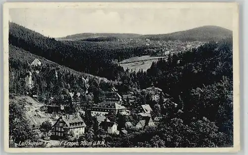 Altenberg Erzgebirge Kipsdorf x 1936