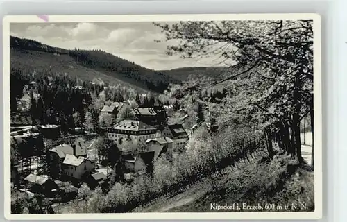 Altenberg Erzgebirge Kipsdorf o 1935