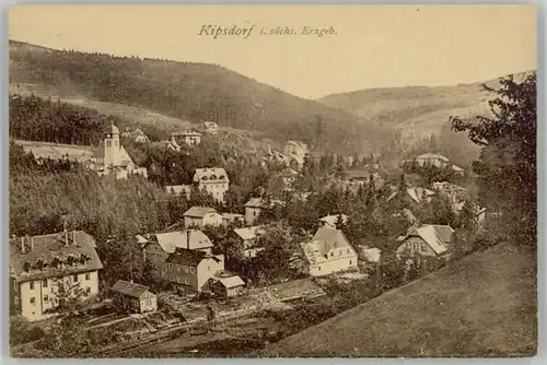 Altenberg Erzgebirge Altenberg Erzgebirge Kipsdorf ungelaufen ca. 1910 / Geising /Saechsische Schweiz-Osterzgebirge LKR