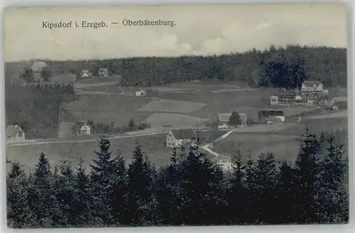 Altenberg Erzgebirge Kipsdorf x 1911