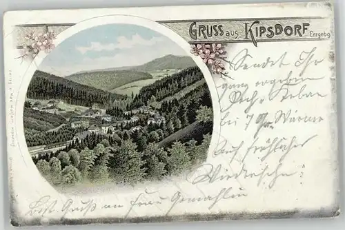 Altenberg Erzgebirge Kipsdorf x 1899