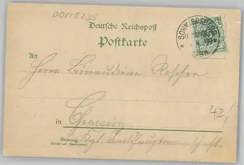 Altenberg Erzgebirge Kipsdorf x 1899