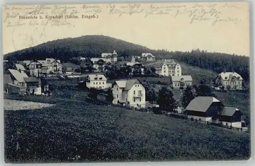 Altenberg Erzgebirge Baerenfels bei Kipsdorf x 1915