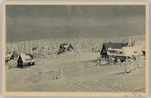 Altenberg Erzgebirge Altenberg Erzgebirge Baerenburg Schaefermuehle ungelaufen ca. 1920 / Geising /Saechsische Schweiz-Osterzgebirge LKR