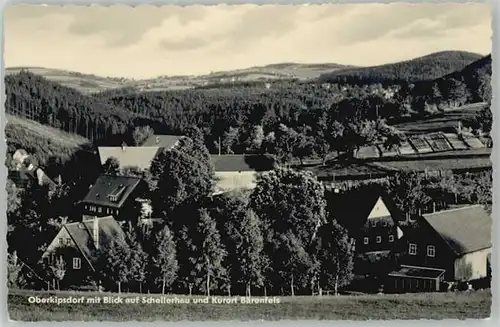 Altenberg Erzgebirge Oberkipsdorf Schellerhau x 1959
