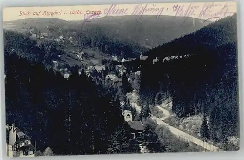 Altenberg Erzgebirge Kipsdorf x 1915