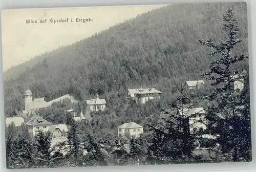 Altenberg Erzgebirge Altenberg Erzgebirge Kipsdorf ungelaufen ca. 1910 / Geising /Saechsische Schweiz-Osterzgebirge LKR