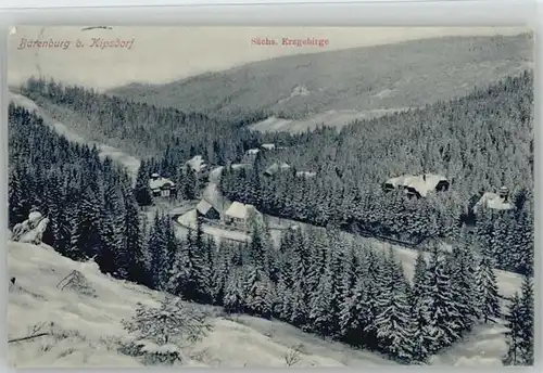 Altenberg Erzgebirge Baerenburg Kipsdorf x 1916
