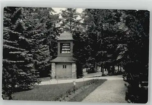 Altenberg Erzgebirge Altenberg Erzgebirge Baerenfels Glockenturm ungelaufen ca. 1930 / Geising /Saechsische Schweiz-Osterzgebirge LKR