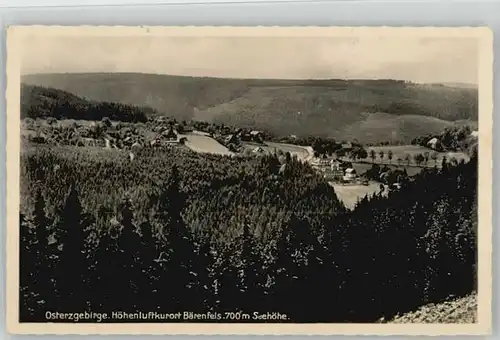 Altenberg Erzgebirge Baerenfels x 1941