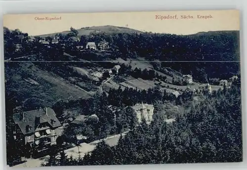 Altenberg Erzgebirge Altenberg Erzgebirge Oberkipsdorf ungelaufen ca. 1910 / Geising /Saechsische Schweiz-Osterzgebirge LKR