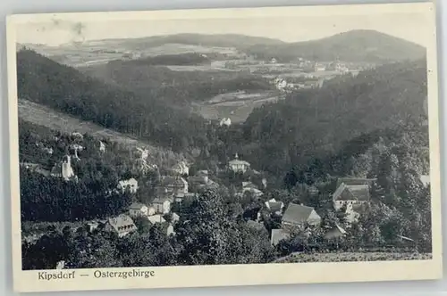 Altenberg Erzgebirge Kipsdorf x 1938